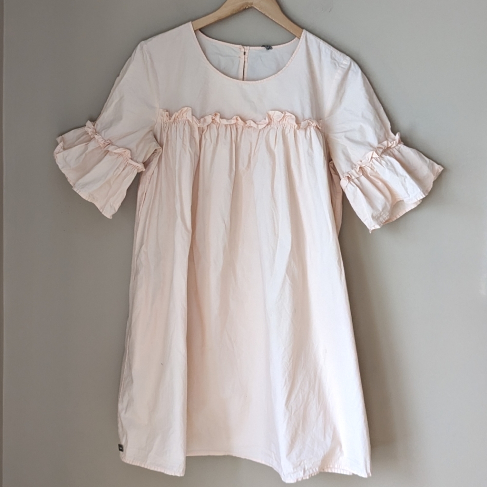 Manila Grace ruffle sleeved dress size 44/large